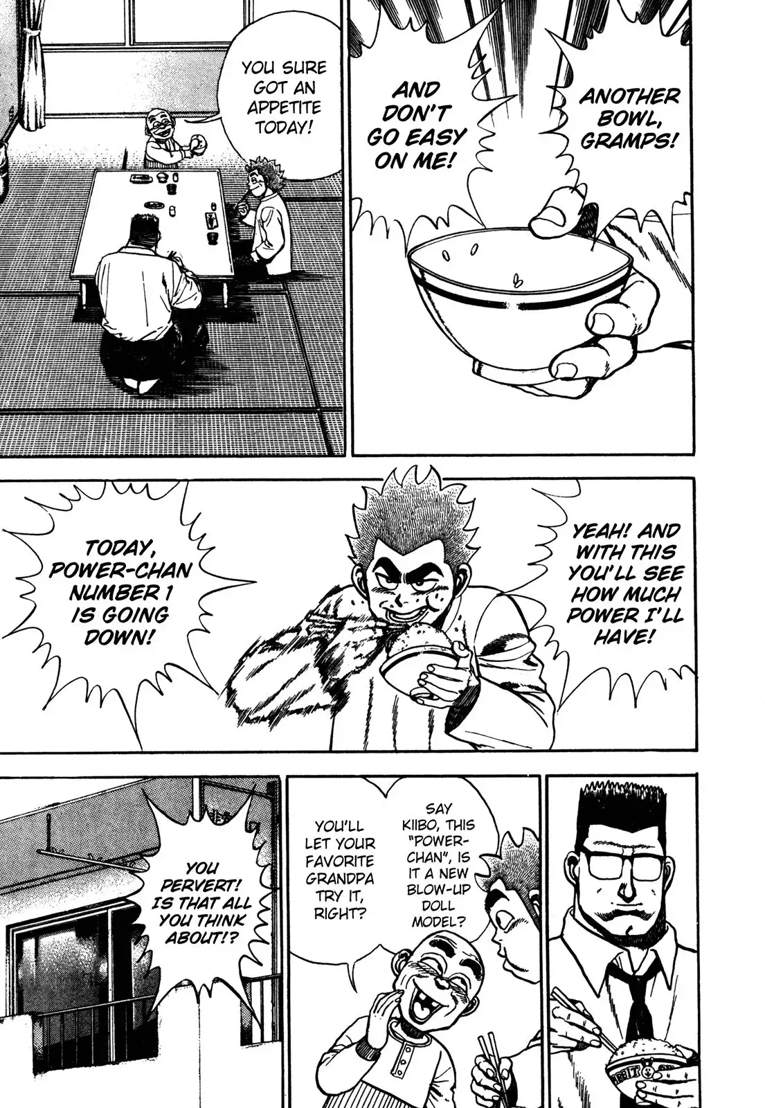 Koukou Tekken-den Tough Chapter 120 3